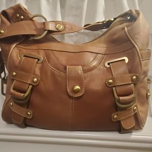 Leather RAFE handbag.